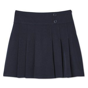 Navy Skort